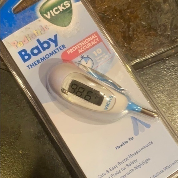 Vicks Baby Rectal Thermometer, NWT - Picture 3 of 4